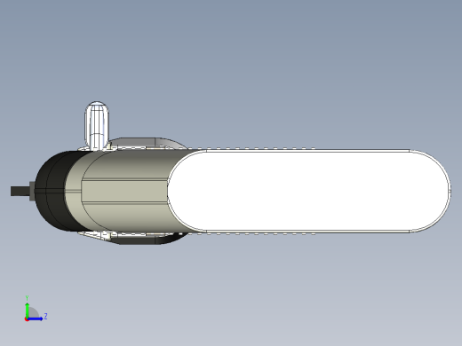 手枪左轮冲锋枪老式狙击步枪设计3D图纸color-pump-action-shotgun X_T左视缩略图