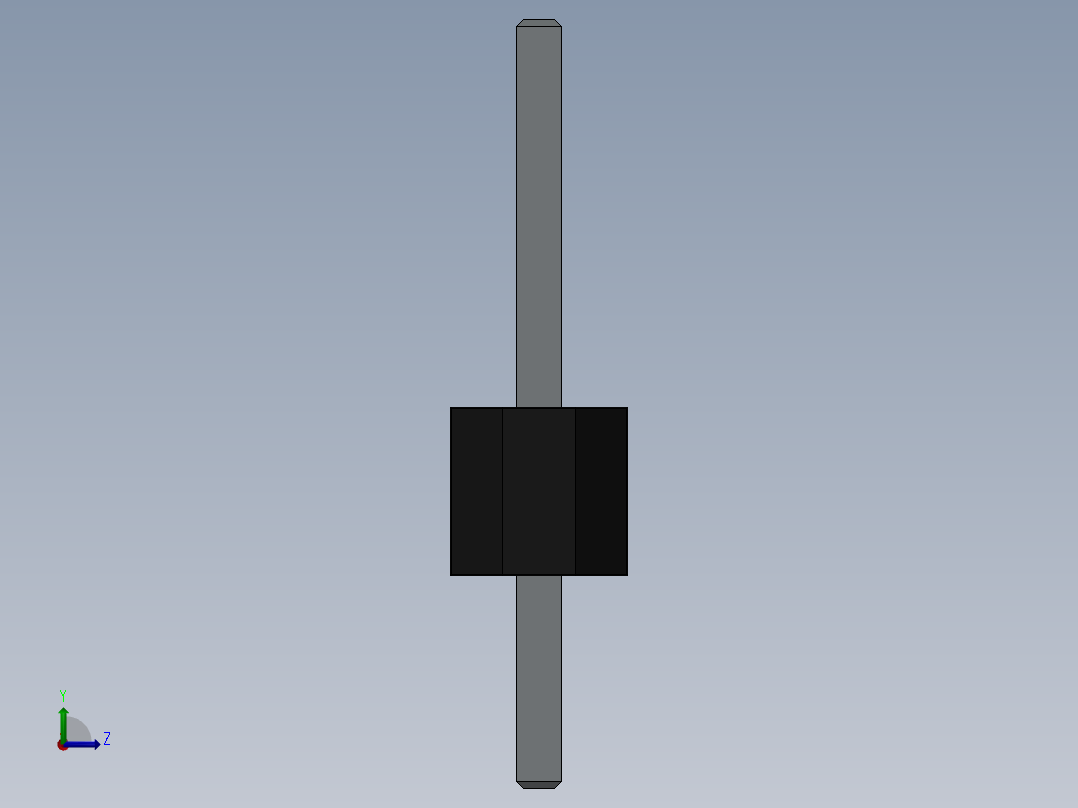 具有匹配插头和插座的原板左视图