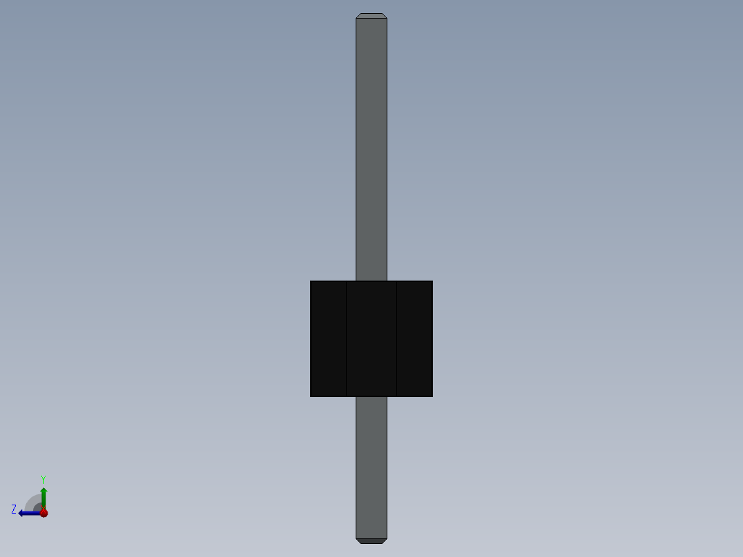 具有匹配插头和插座的原板右视图
