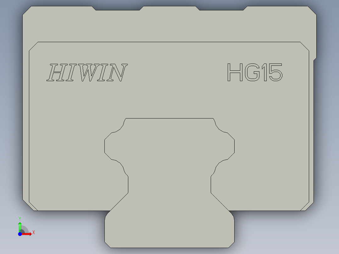 HGH15CA-100前视图