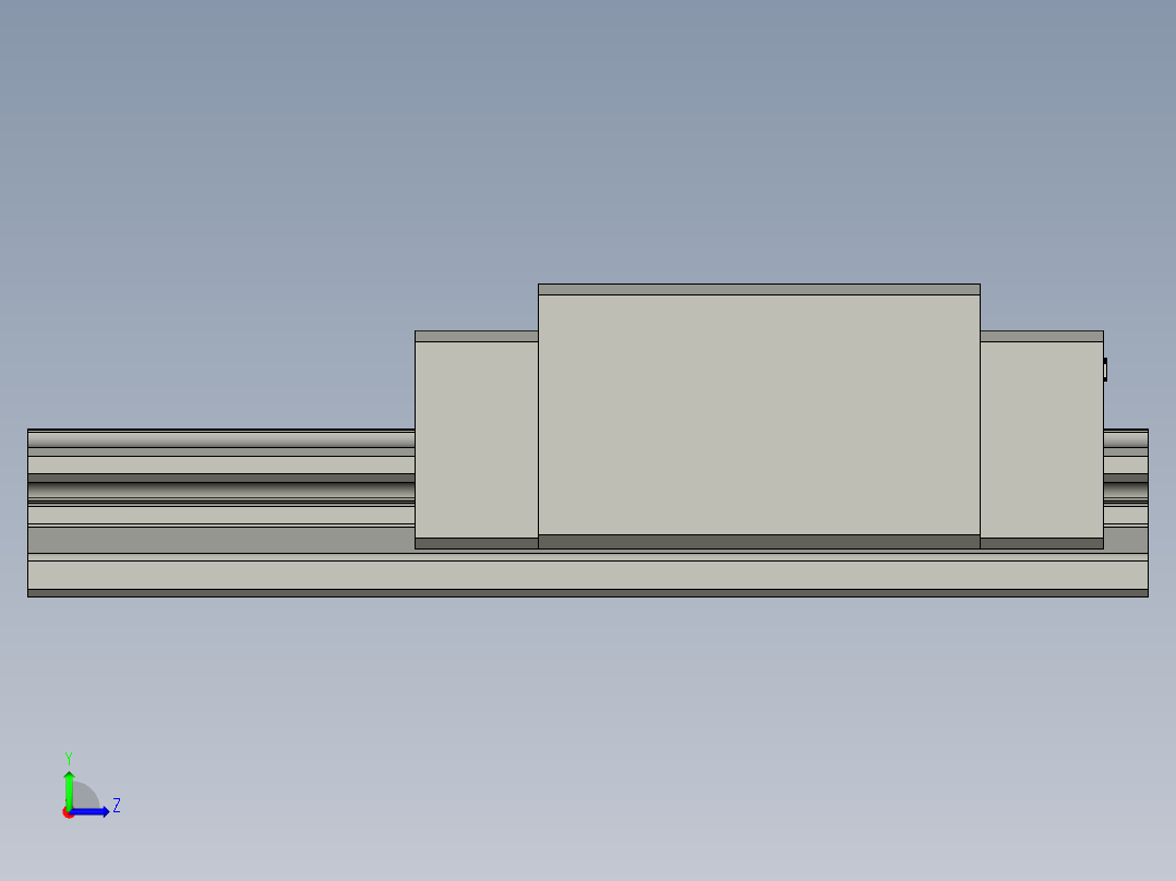 HGH15CA-100左视图