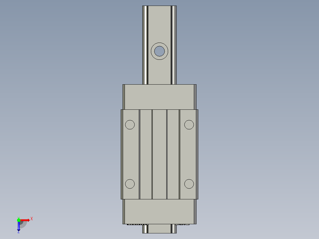 HGH15CA-100俯视图