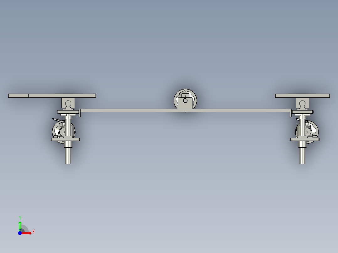 调节机构11前视图