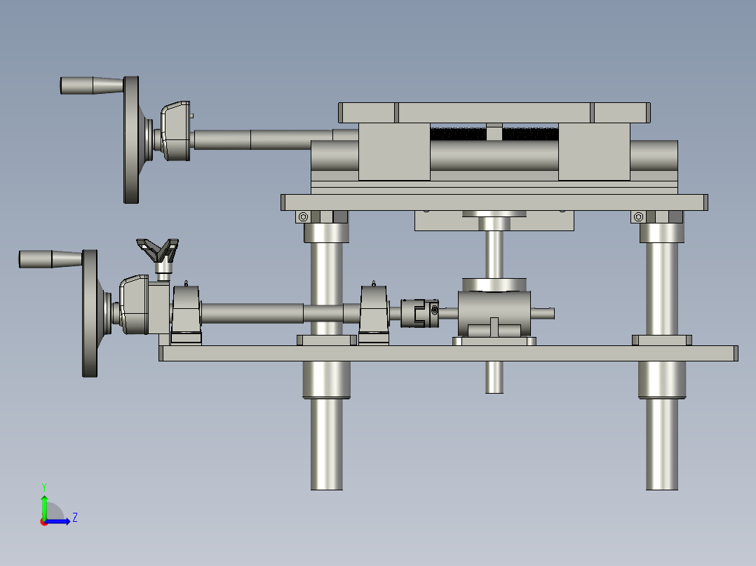 调节机构11左视图