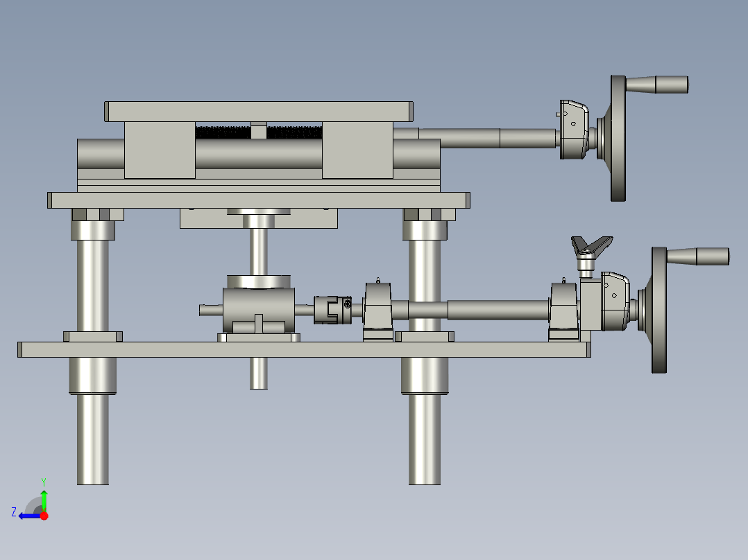 调节机构11右视图