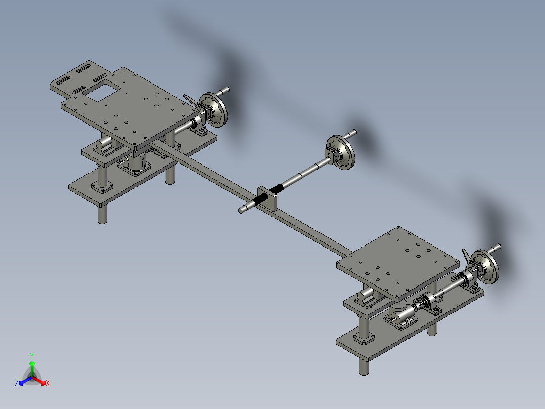 调节机构11正等轴测图