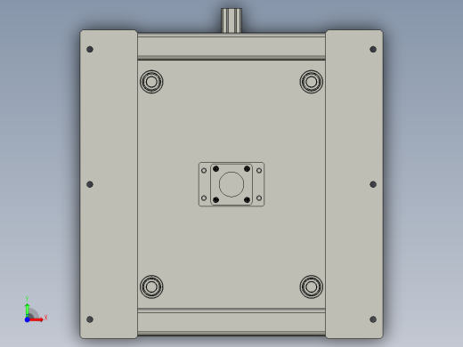 02缸套顶升定位系统-双气缸前视缩略图
