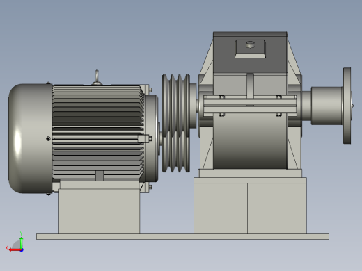 PZ3-MZ03-01B-00电机减速机总成B型后视缩略图
