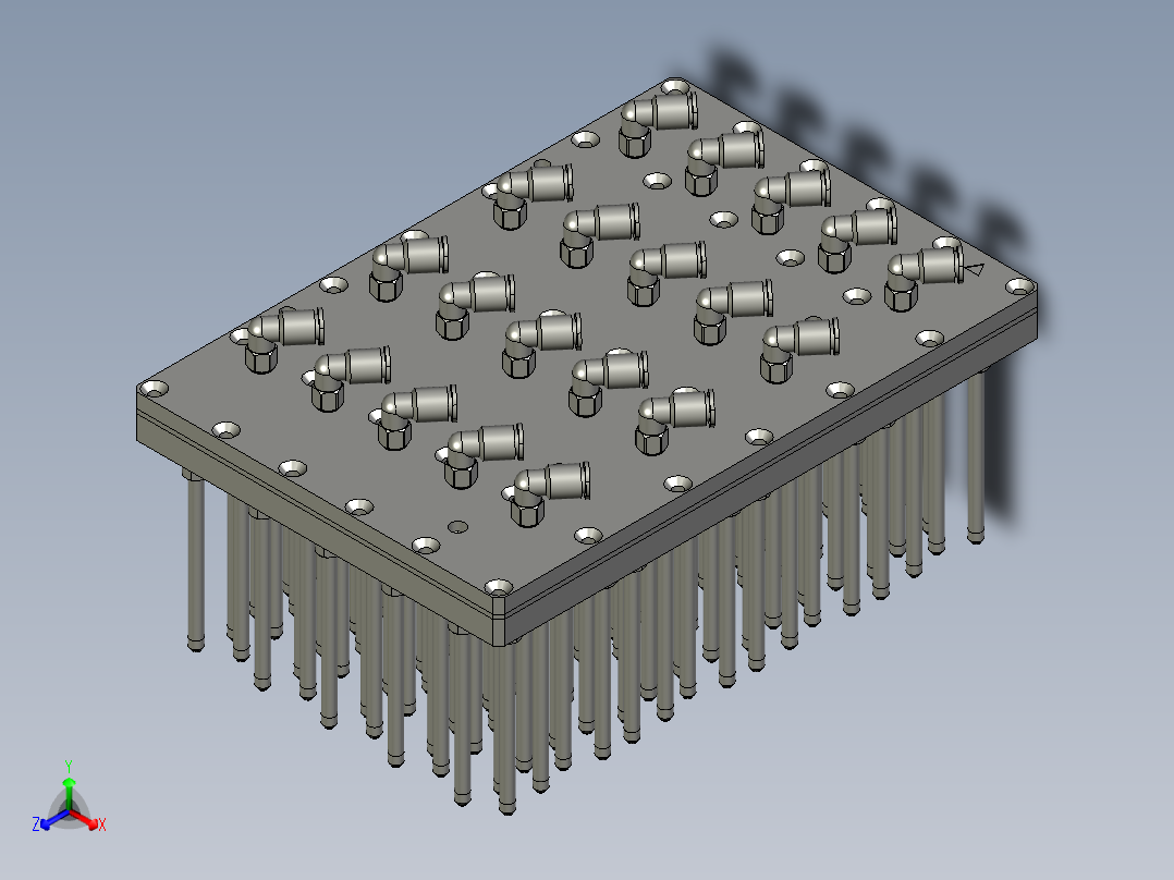 BPM-成品吸嘴组件主视图