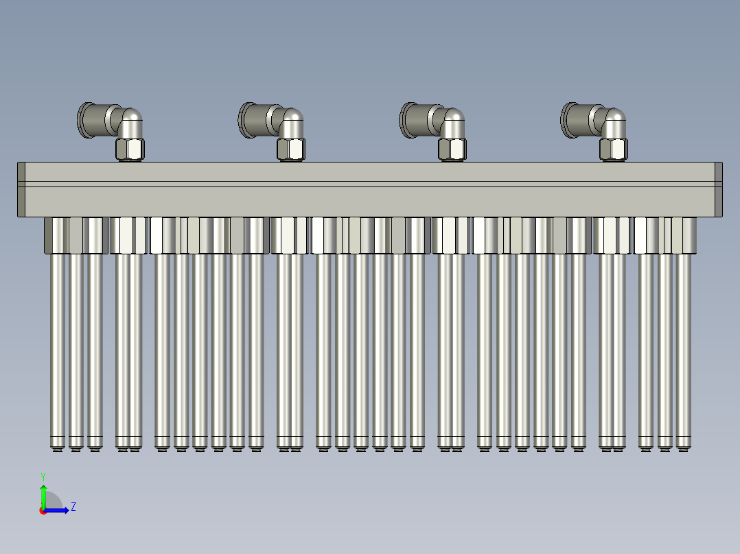 BPM-成品吸嘴组件左视图