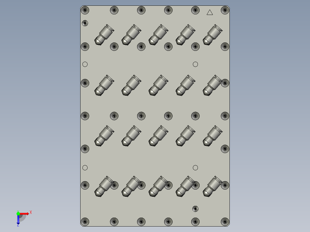BPM-成品吸嘴组件俯视图