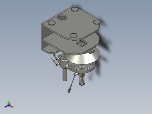 研磨圆形零件机