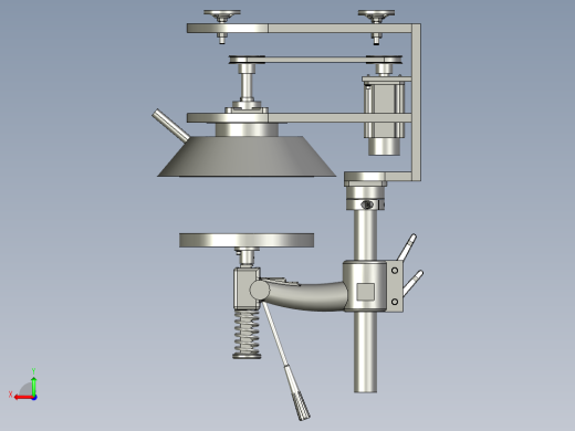 研磨圆形零件机后视缩略图