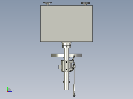 研磨圆形零件机左视缩略图