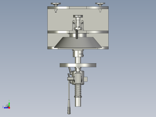 研磨圆形零件机右视缩略图