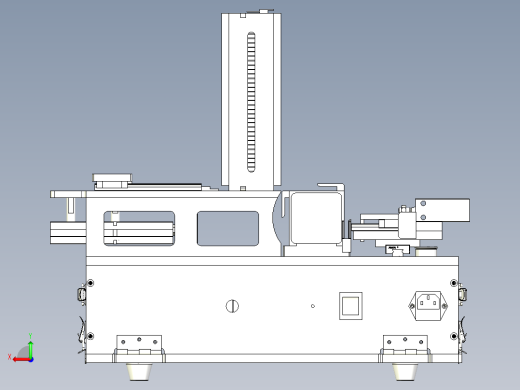 电子元件自动上料机后视缩略图