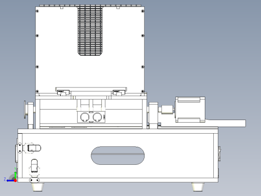 电子元件自动上料机右视缩略图