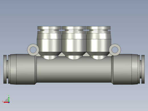 PKG8-6-5通接头-亚德客后视缩略图