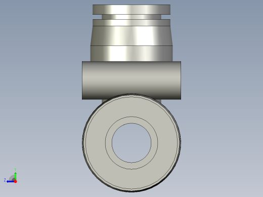PKG8-6-5通接头-亚德客右视缩略图