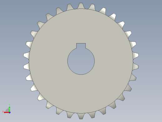 滚轮清洗机-25B-30齿-d15后视缩略图