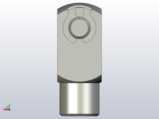 GN 751-ST 叉形接头[GN_751-5-10-M5-KL]后视缩略图