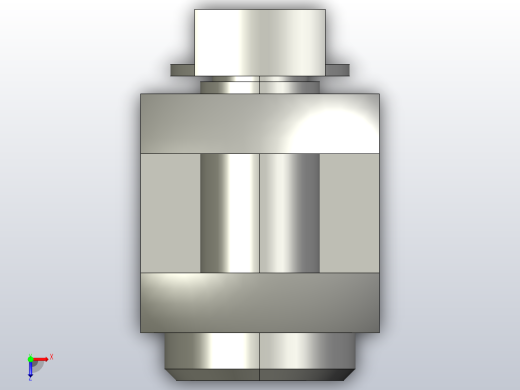 GN 751-ST 叉形接头[GN_751-5-10-M5-KL]俯视缩略图