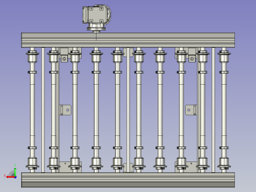大众积放辊筒线-下料端后视缩略图