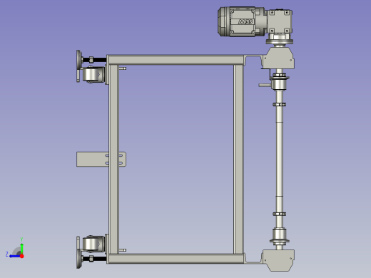 大众积放辊筒线-下料端右视缩略图