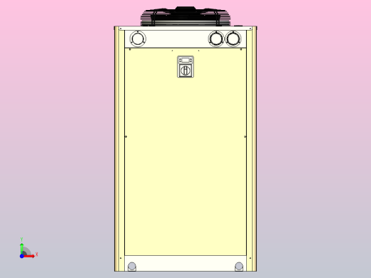 Parker Hiross ICEP020-024冷却器前视缩略图