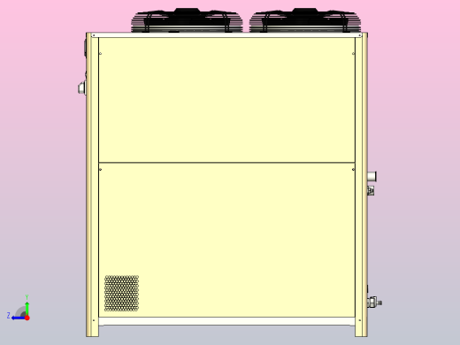 Parker Hiross ICEP020-024冷却器右视缩略图