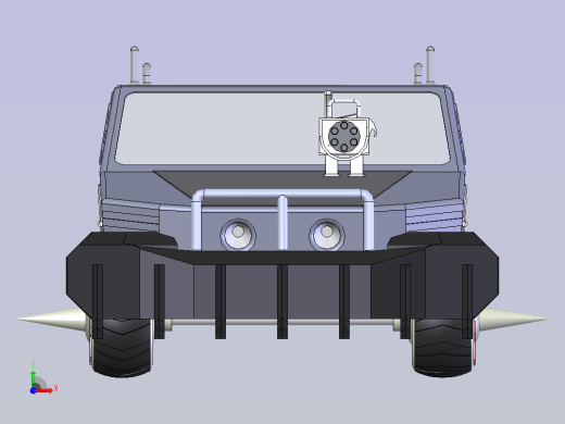 比赛战车前视缩略图