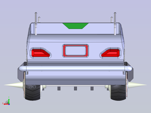 比赛战车后视缩略图