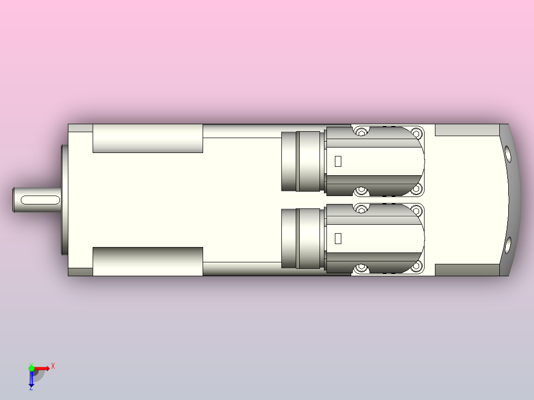 FESTO伺服马达EMMS-AS-55-MK-LS-RRB俯视图