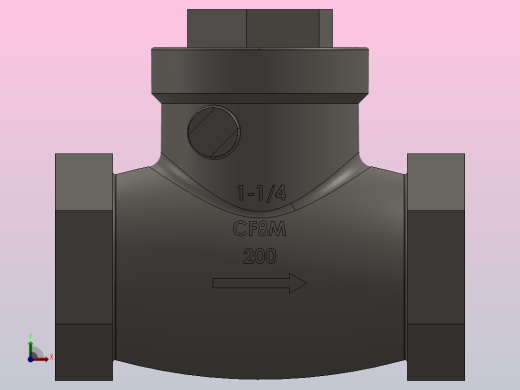 阀门、过滤器FNW-FNW16B200F前视缩略图