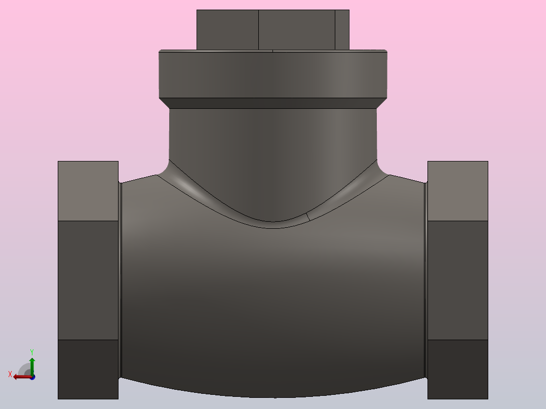 阀门、过滤器FNW-FNW16B200F后视图