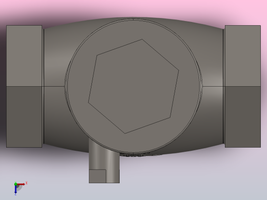 阀门、过滤器FNW-FNW16B200F俯视缩略图