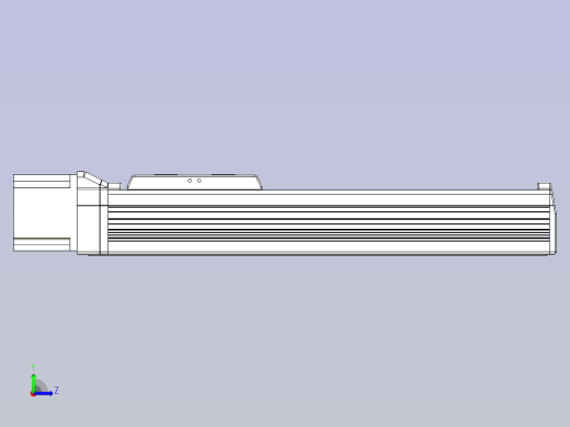 SMD65直连封闭式系列模组[SMD65-G-200L]左视缩略图