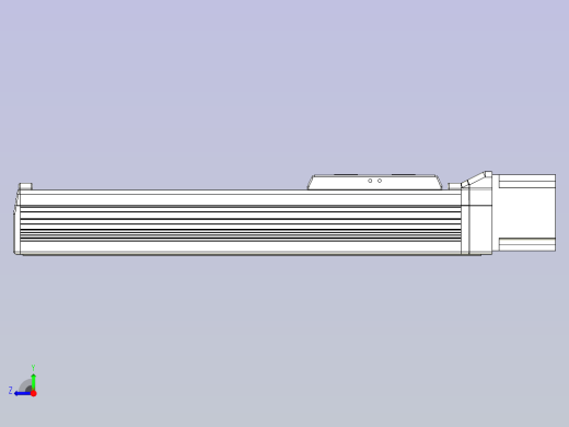 SMD65直连封闭式系列模组[SMD65-G-200L]右视缩略图