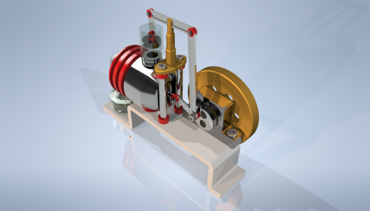 斯特林外燃发动机缩略图