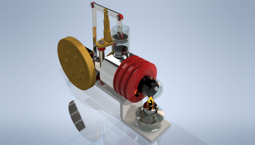 斯特林外燃发动机缩略图