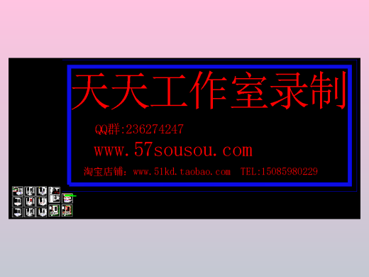 小型游泳馆电施全图