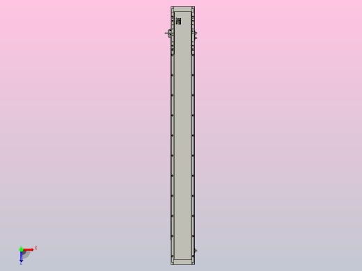 直驱直线电机轴TPA-LNP3-140-55C4-1-L1200-3-C-10-N3俯视缩略图