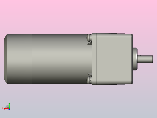 刹车电机6RK120GU-CM 6GU3K～200K后视缩略图