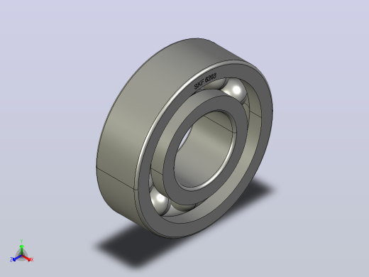 (轴承)SKF-6203