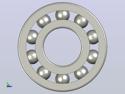 (轴承)SKF-6203左视缩略图