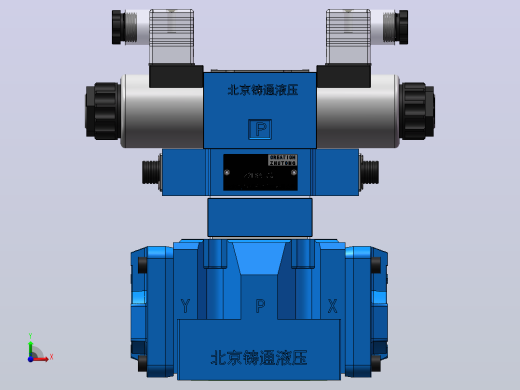 4WEH10-S-D1 电液换向阀前视缩略图