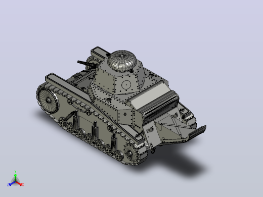 T-18 或 MS-1 坦克