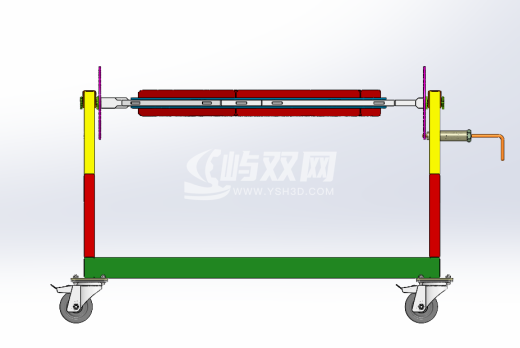 旋转夹具设计缩略图
