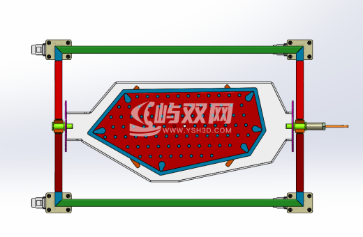 旋转夹具设计缩略图