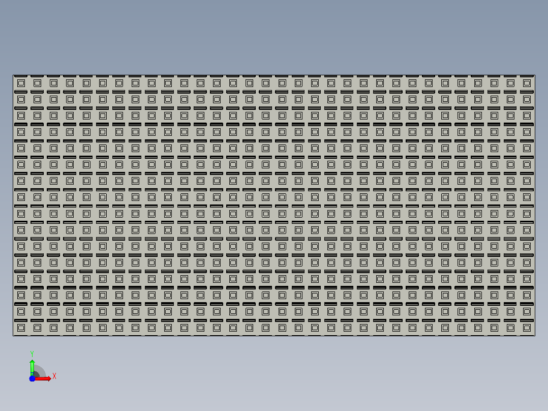 P10 SMD (16x32) LED 模块前视图